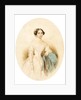Portrait of a woman, 1847 by Anonymous