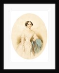 Portrait of a woman, 1847 by Anonymous