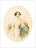 Portrait of a woman, 1847 by Anonymous