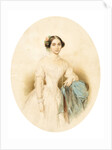 Portrait of a woman, 1847 by Anonymous
