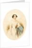 Portrait of a woman, 1847 by Anonymous