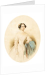 Portrait of a woman, 1847 by Anonymous