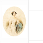 Portrait of a woman, 1847 by Anonymous
