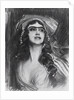 Portrait of the Ballet dancer Tamara Karsavina as Thamar in the ballet Thamar by M.A. Ba by Anonymous