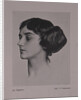 Portrait of the Ballet dancer Tamara Karsavina, 1914 by Anonymous