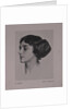 Portrait of the Ballet dancer Tamara Karsavina, 1914 by Anonymous
