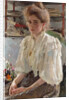 Portrait of Maria Yakovlevna Lvova, née Simonovich, 1895 by Anonymous