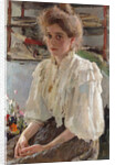 Portrait of Maria Yakovlevna Lvova, née Simonovich, 1895 by Anonymous