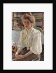 Portrait of Maria Yakovlevna Lvova, née Simonovich, 1895 by Anonymous