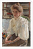 Portrait of Maria Yakovlevna Lvova, née Simonovich, 1895 by Anonymous