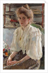 Portrait of Maria Yakovlevna Lvova, née Simonovich, 1895 by Anonymous