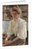 Portrait of Maria Yakovlevna Lvova, née Simonovich, 1895 by Anonymous