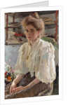 Portrait of Maria Yakovlevna Lvova, née Simonovich, 1895 by Anonymous