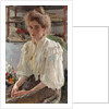Portrait of Maria Yakovlevna Lvova, née Simonovich, 1895 by Anonymous