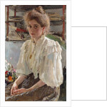 Portrait of Maria Yakovlevna Lvova, née Simonovich, 1895 by Anonymous