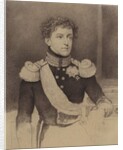 Portrait of Grand Duke Nikolai Pavlovich, 1813 by Anonymous
