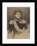 Portrait of Grand Duke Nikolai Pavlovich, 1813 by Anonymous