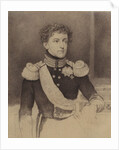 Portrait of Grand Duke Nikolai Pavlovich, 1813 by Anonymous
