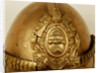 Firefighters helmet with emblem of the Russian Imperial Firefighters Society, End of 19th-Early 20t by Anonymous