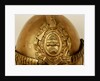 Firefighters helmet with emblem of the Russian Imperial Firefighters Society, End of 19th-Early 20t by Anonymous