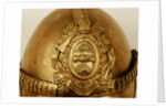 Firefighters helmet with emblem of the Russian Imperial Firefighters Society, End of 19th-Early 20t by Anonymous