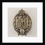 Award badge of the Russian Imperial Firefighters Society, Early 20th cen by Anonymous