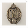 Award badge of the Russian Imperial Firefighters Society, Early 20th cen by Anonymous