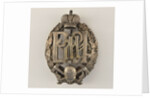 Award badge of the Russian Imperial Firefighters Society, Early 20th cen by Anonymous