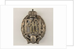 Award badge of the Russian Imperial Firefighters Society, Early 20th cen by Anonymous