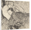 Osip Mandelstam sleeping by Anonymous