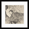 Osip Mandelstam sleeping by Anonymous
