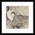 Osip Mandelstam sleeping by Anonymous