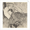 Osip Mandelstam sleeping by Anonymous