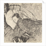 Osip Mandelstam sleeping by Anonymous