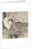 Osip Mandelstam sleeping by Anonymous