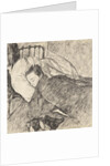 Osip Mandelstam sleeping by Anonymous