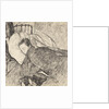 Osip Mandelstam sleeping by Anonymous
