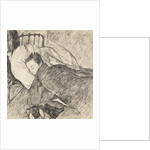 Osip Mandelstam sleeping by Anonymous