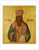 Saint Jonah, Metropolitan of Moscow by Anonymous