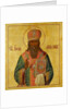 Saint Jonah, Metropolitan of Moscow by Anonymous