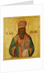 Saint Jonah, Metropolitan of Moscow by Anonymous