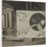 Agitation panel in front of a factory in Vitebsk, 1919 by Anonymous