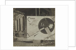 Agitation panel in front of a factory in Vitebsk, 1919 by Anonymous