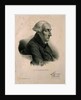 Portrait of the mathematician Joseph-Louis Lagrange by Anonymous