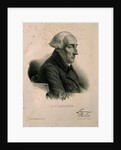 Portrait of the mathematician Joseph-Louis Lagrange by Anonymous