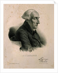 Portrait of the mathematician Joseph-Louis Lagrange by Anonymous