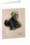Portrait of the mathematician Joseph-Louis Lagrange by Anonymous