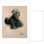 Portrait of the mathematician Joseph-Louis Lagrange by Anonymous
