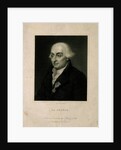 Portrait of the mathematician Joseph-Louis Lagrange by Anonymous