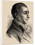 Portrait of the mathematician Joseph-Louis Lagrange by Anonymous